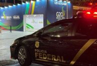 G20: PF instala central antidrones para fazer segurança aérea do evento