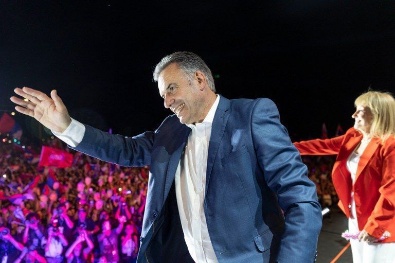 Yamandú Orsi, presidente eleito do Uruguai