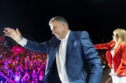 Yamandú Orsi, presidente eleito do Uruguai