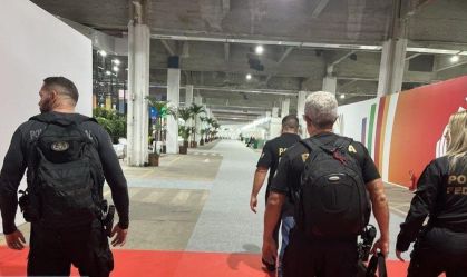 Agentes da PF fazem varredura nos locais que receberão o G20 no Rio