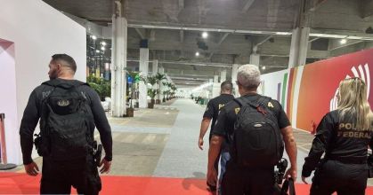 Agentes da PF fazem varredura nos locais que receberão o G20 no Rio