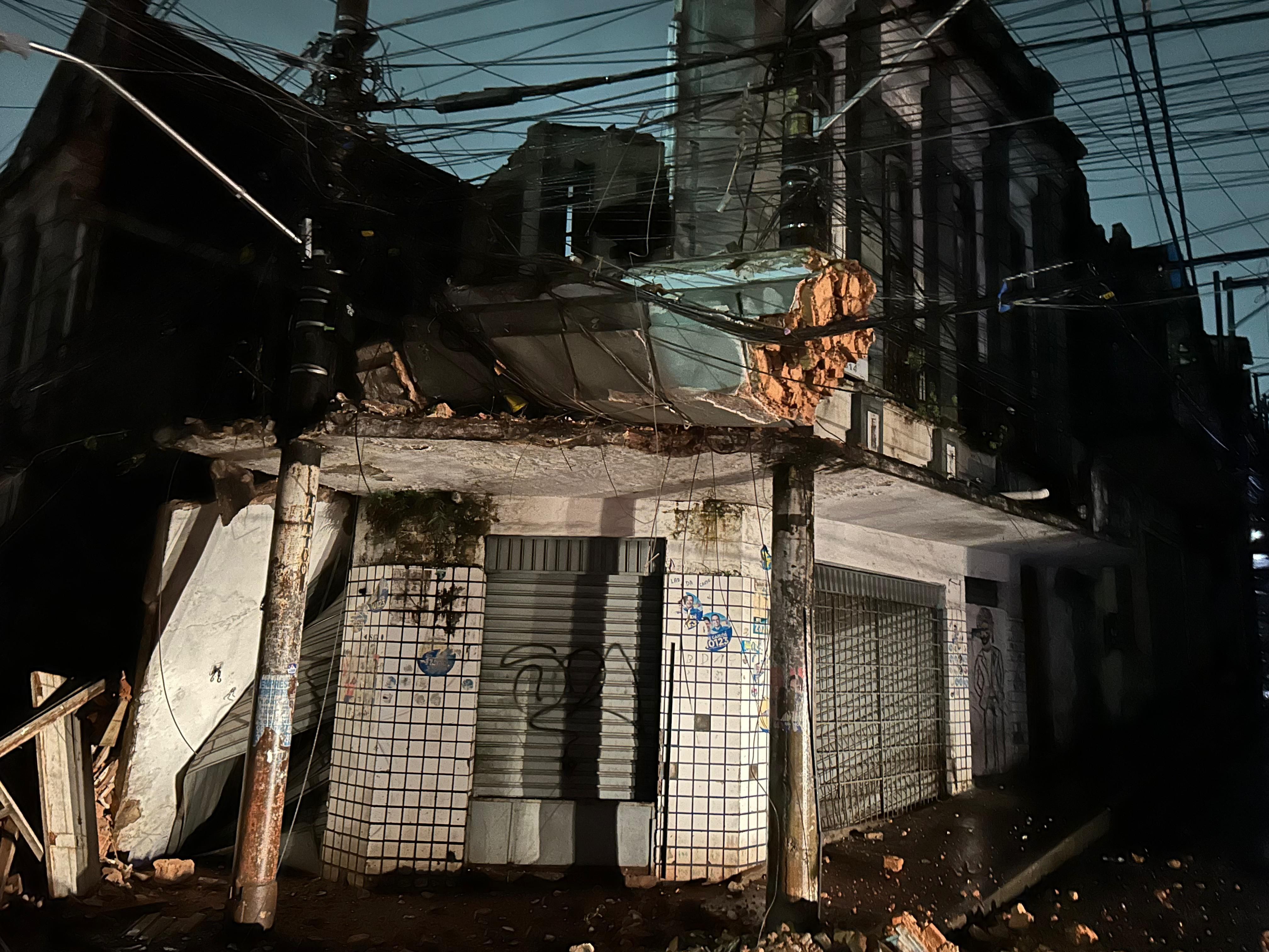 Casarão na Avenida JJ Seabra com a Ladeira da Saúde. • Reprodução