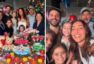 Duda Nagle celebra aniversário de filha com Sabrina Sato; veja registros