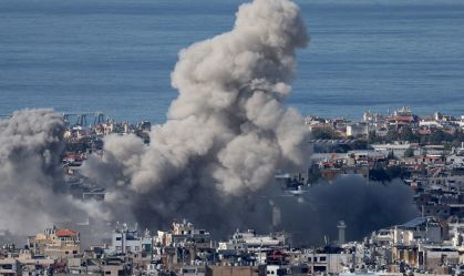 Ataques de Israel no centro de Beirute deixam ao menos dez mortos