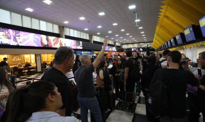Aeroporto de Congonhas tem mais de 70 voos cancelados por temporal