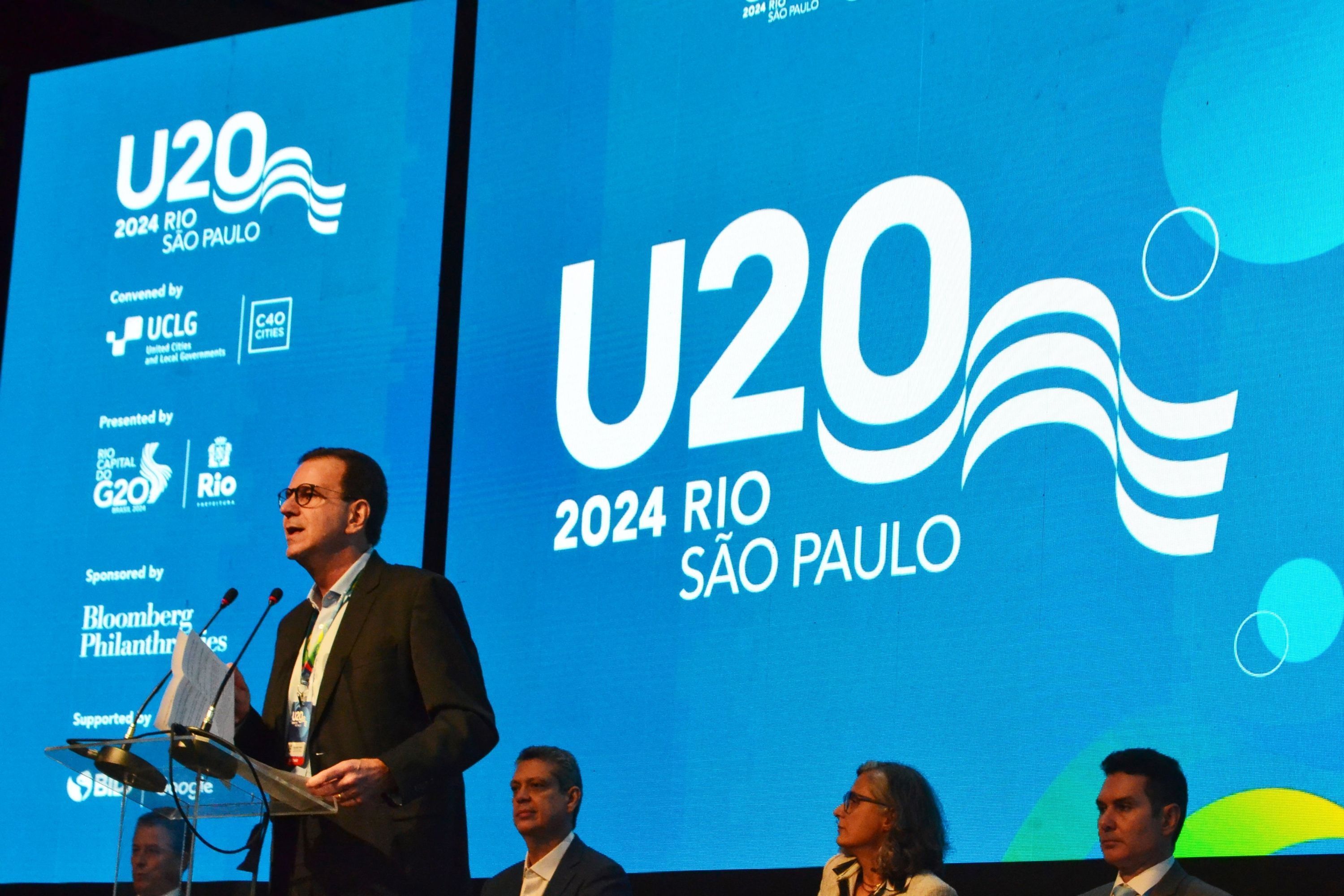 Primeiro dia da Urban 20 Summit (U20), Cúpula dos Prefeitos que antecede o G20, no Rio