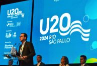 Prefeitos do G20 pedem investimento de US$ 800 bi ao ano para mudanças climáticas