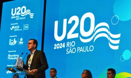 Primeiro dia da Urban 20 Summit (U20), Cúpula dos Prefeitos que antecede o G20, no Rio