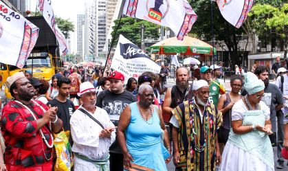 Dia Nacional Da Consciência Negra em SP