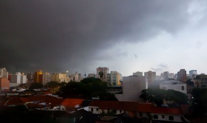 Tempo: quinta-feira será de nebulosidade em São Paulo, com máxima de 24ºC