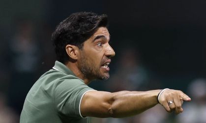 Abel vê Botafogo mais perto do título após derrota no Allianz Parque