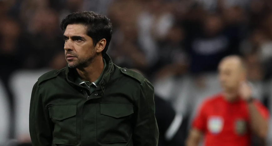 Abel Ferreira lamentou erros do Palmeiras