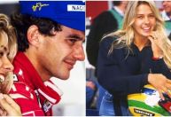 Adriane Galisteu publica fotos antigas com Ayrton Senna e faz declaração