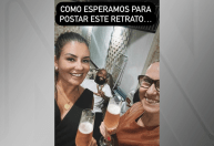 Nego Di demite advogada após postagem de brinde com champagne em festa após soltura