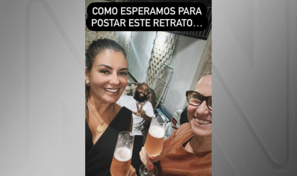 Nego Di é advertido pela Justiça após aparecer em posts de advogada nas redes sociais