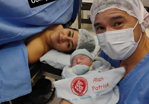 Alan Patrick coloradinho