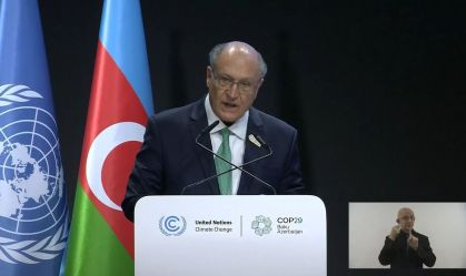 Autoridades brasileiras na COP29 repercutem explosões em Brasília