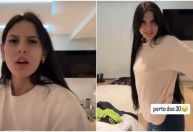 Ana Castela comenta nova idade: "Acho que a bunda tinha que crescer"