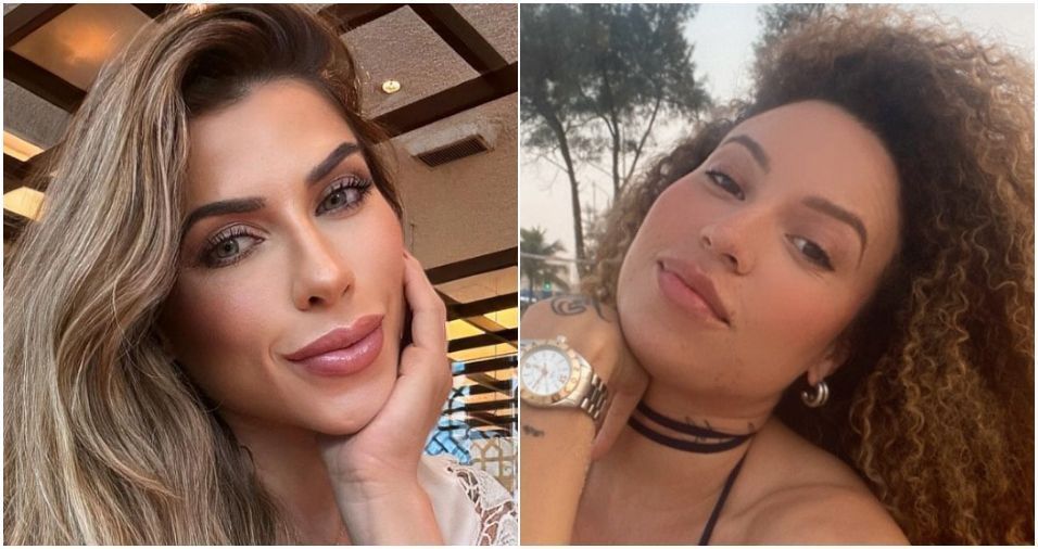 Ana Paula Minerato e Ananda