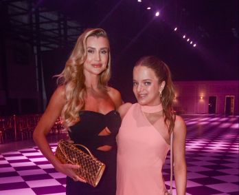 Ana Paula Siebert e Rafaela Justus