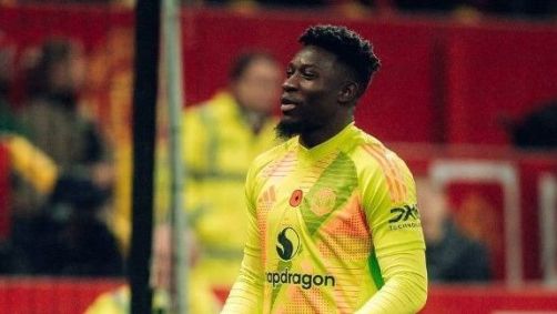 André Onana, goleiro do Manchester United