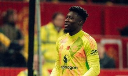 André Onana é homenageado por trabalhos sociais