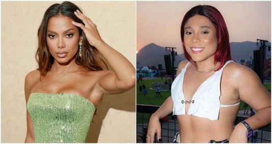 Anitta e Blogueirinha