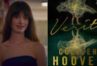 Colleen Hoover confirma Anne Hathaway em "Verity": "Mais novidades em breve"