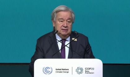 “Fracasso não é opção”, diz chefe da ONU sobre impasse nas negociações climáticas