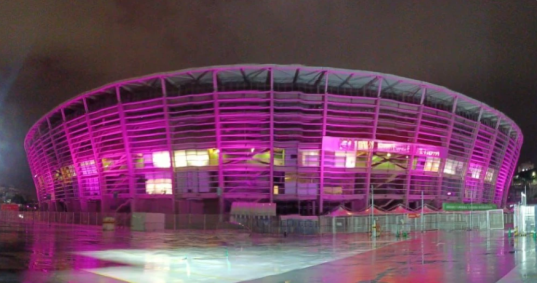 Arena Fonte Nova, em Salvador