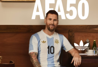 Argentina usará uniforme retrô nas Eliminatórias; veja