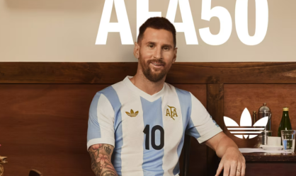 Argentina usará uniforme retrô nas Eliminatórias; veja
