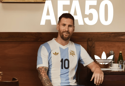 Argentina usará uniforme retrô