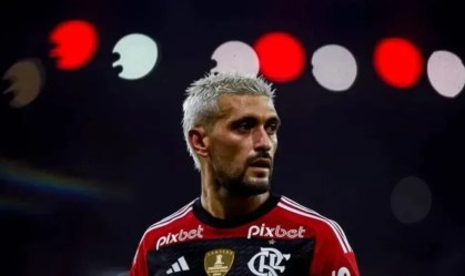 Arrascaeta, do Flamengo, anuncia que será pai pela primeira vez
