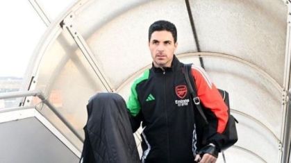 Mikel Arteta, técnico do Arsenal