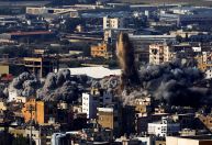 Israel ataca alvos do Hezbollah em Beirute pelo terceiro dia