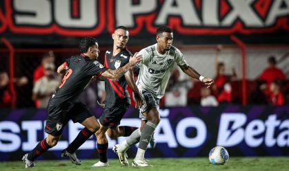 Galo tomou gol na reta final do confronto