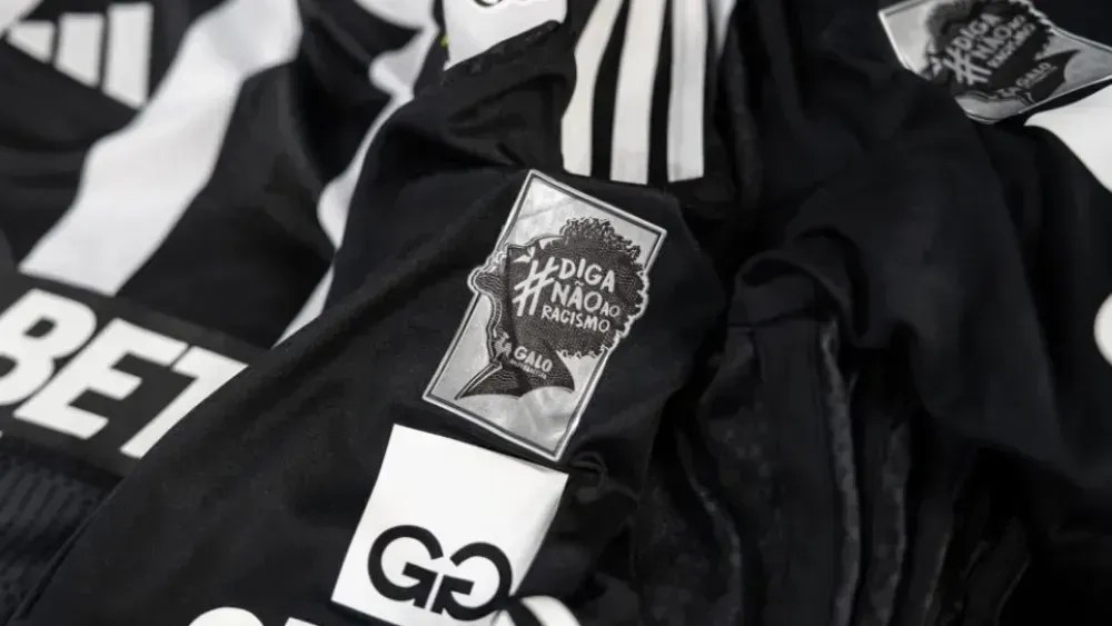 Atletico usará patch especial na camisa em jogo diante do Botafogo