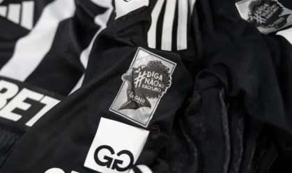 Atletico usará patch especial na camisa em jogo diante do Botafogo