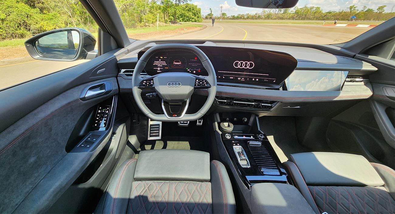 Audi Q6 e-tron Quattro: SUV elétrico representa nova fase da marca • Thiago Ventura/CNN