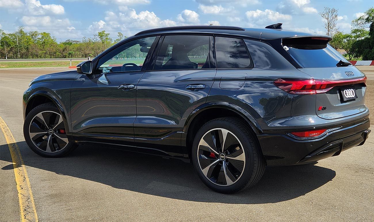 Audi Q6 e-tron Quattro: SUV elétrico representa nova fase da marca • Thiago Ventura/CNN