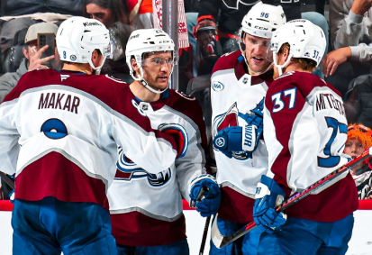 Avalanche vence na NHL