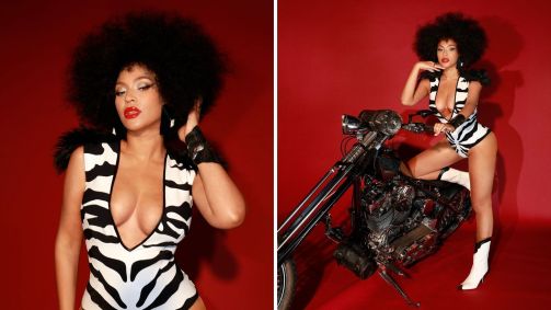 Beyoncé se transforma em Betty Davis na temporada de Halloween
