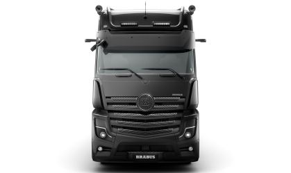 Brabus Big Boy 1200: o motorhome do tamanho de um apartamento