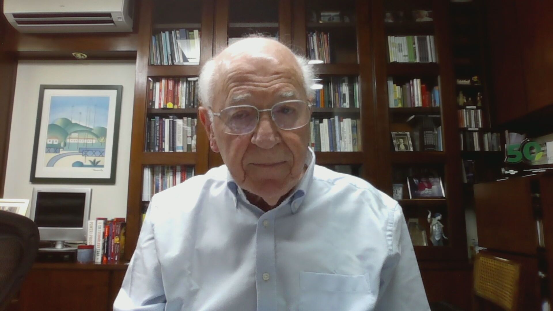 José Pastore, sociólogo e professor aposentado da USP