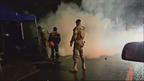 Explosões em Brasília