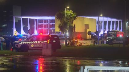 Explosões em Brasília