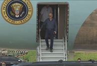 Joe Biden chega ao Brasil; comitiva norte-americana pousa em Manaus