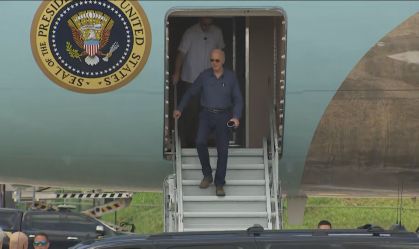 Joe Biden chega ao Brasil; comitiva norte-americana pousa em Manaus
