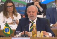 "Fome é produto de decisões políticas", diz Lula na Cúpula de Líderes do G20